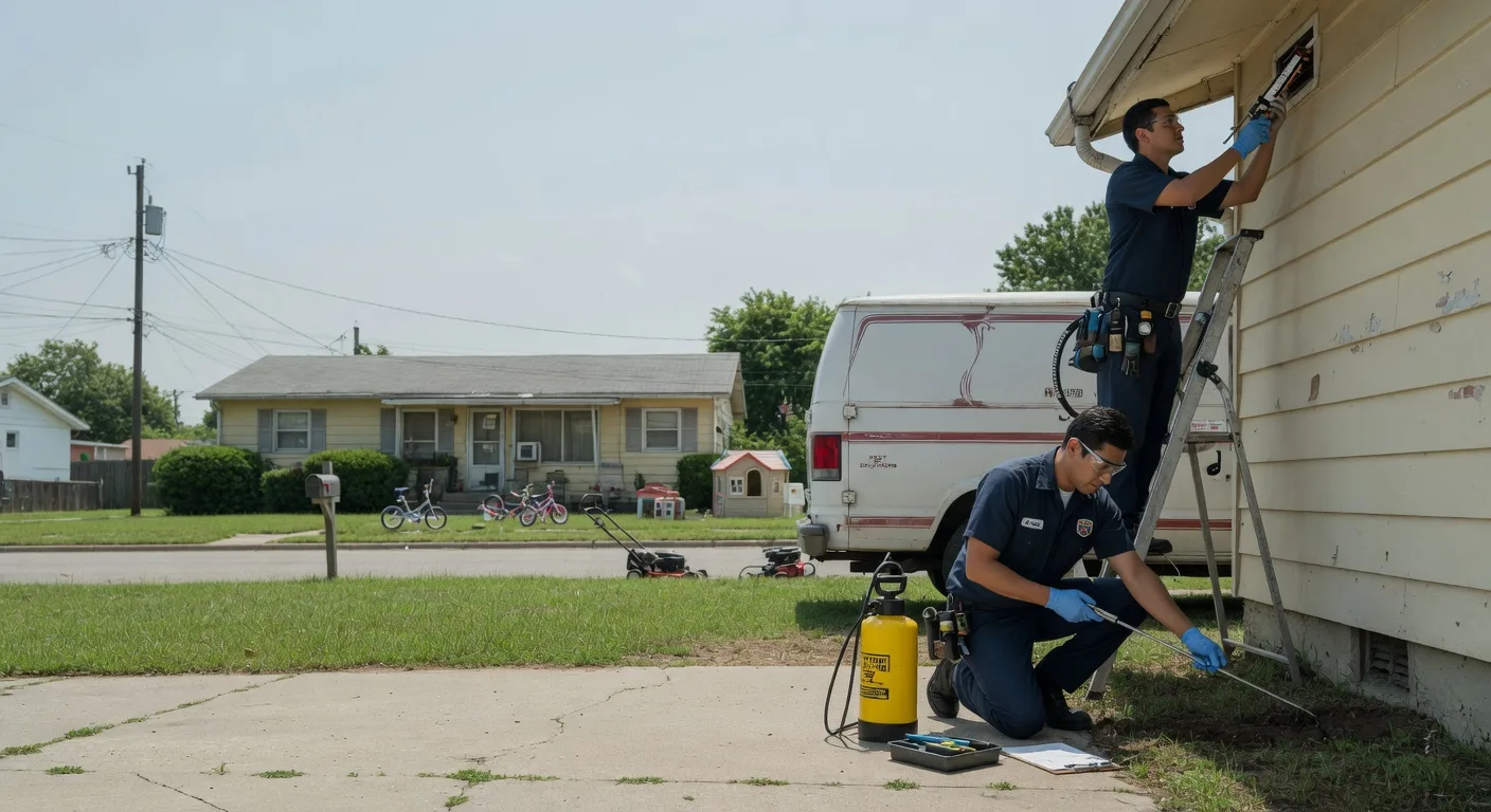 Termite Treatment in Belleville, KS near me